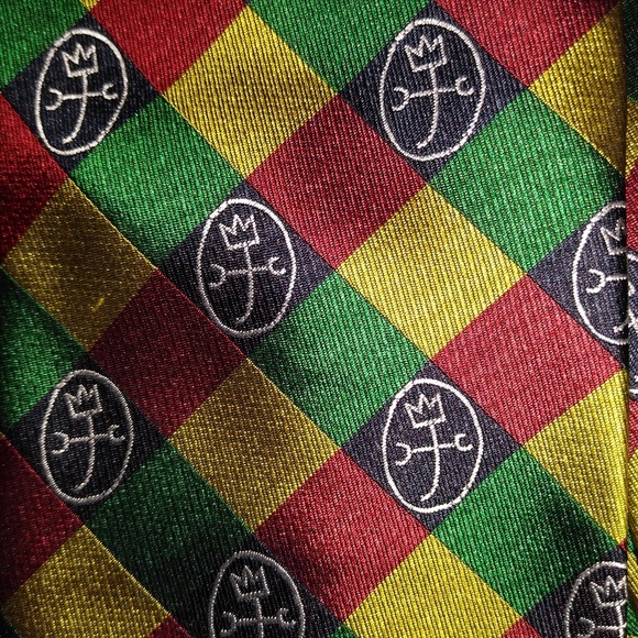 Silk Tie - Picture 2 of 8